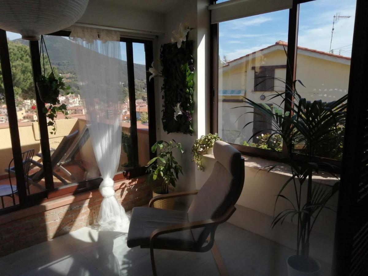 Casa Di Mezzo Apartment Rio Marina Bagian luar foto