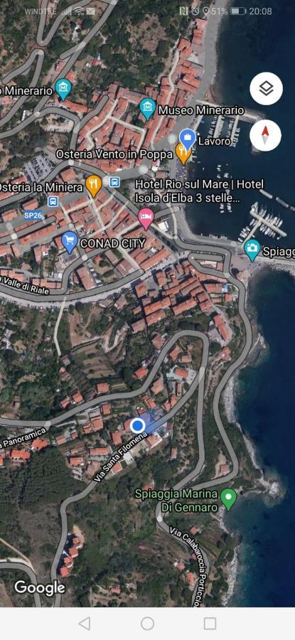 Casa Di Mezzo Apartment Rio Marina Bagian luar foto